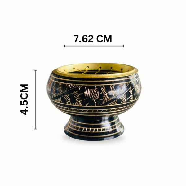 Traditional Brass Bakhoor Burner