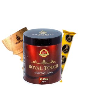 Nowras Royaltouch Bakhoor and Burner Combo Set