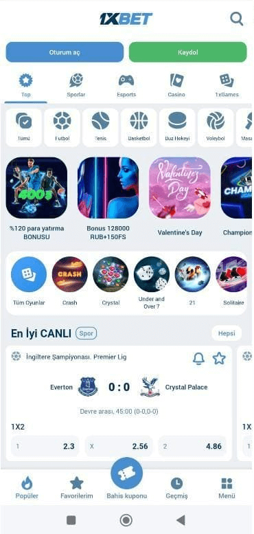 揭秘 1xBet 新加坡：一站式博彩体验