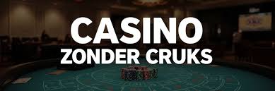 Casino Zonder CRUKS Nederland - Ontdek Betrouwbare Goksites