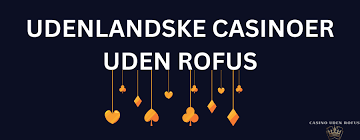 Casinoer Uden Dansk Licens Guide Find De Bedste Sider