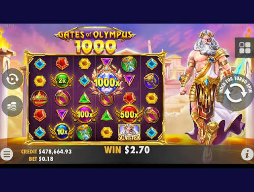Gates of Olympus Casino A Journey through Mythical Wins