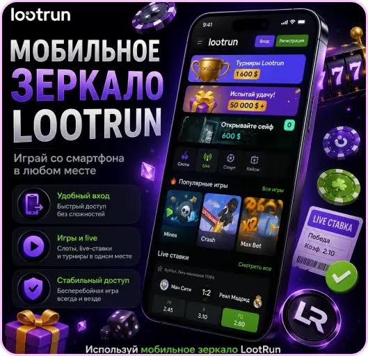 Лутран Казино — официальный обзор играйте и выигрывайте с уверенностью