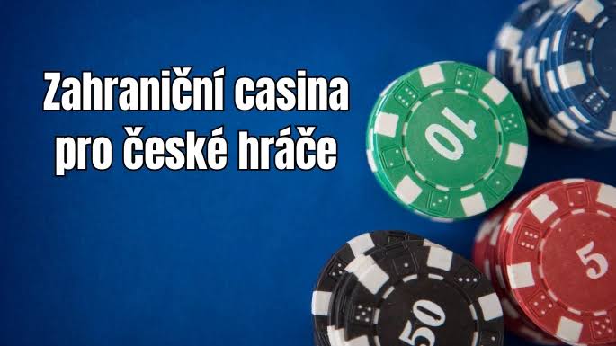 Nejlepší zahraniční online kasina Průvodce světem hazardu